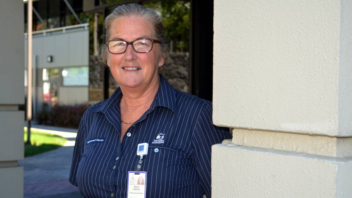 PROUD: LGH Nurse Manager Sharon Philpot is one of 30 healthcare professionals recently recognised for 25 years of continuous service, with a career that has brought both professional and personal fulfilment. Picture: Jessica Willard 