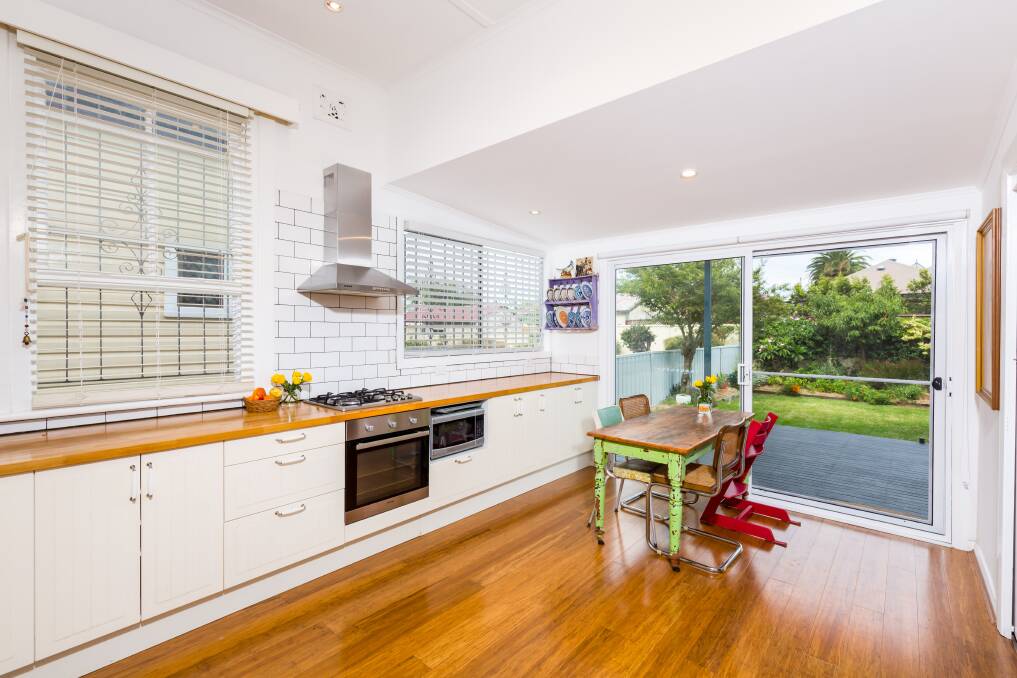 The Mayfield couple are now selling the home they have renovated in Barton Street