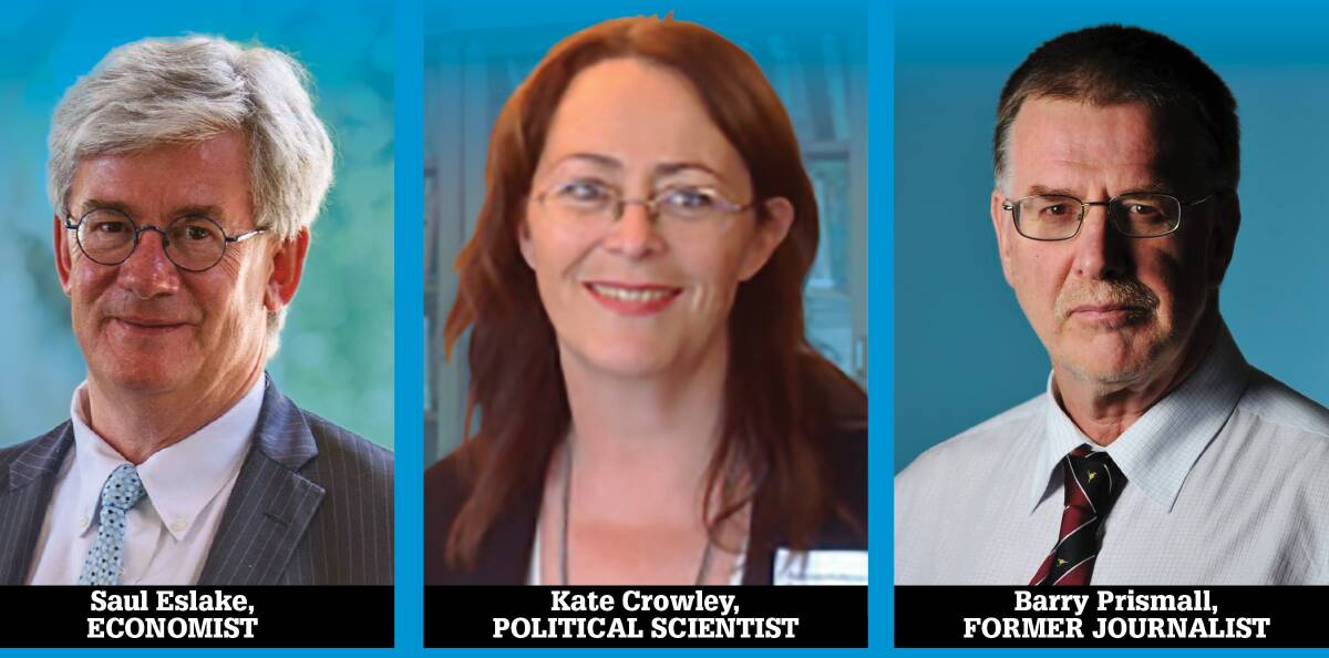 Fairfax Tasmania’s expert election panel offers final thoughts