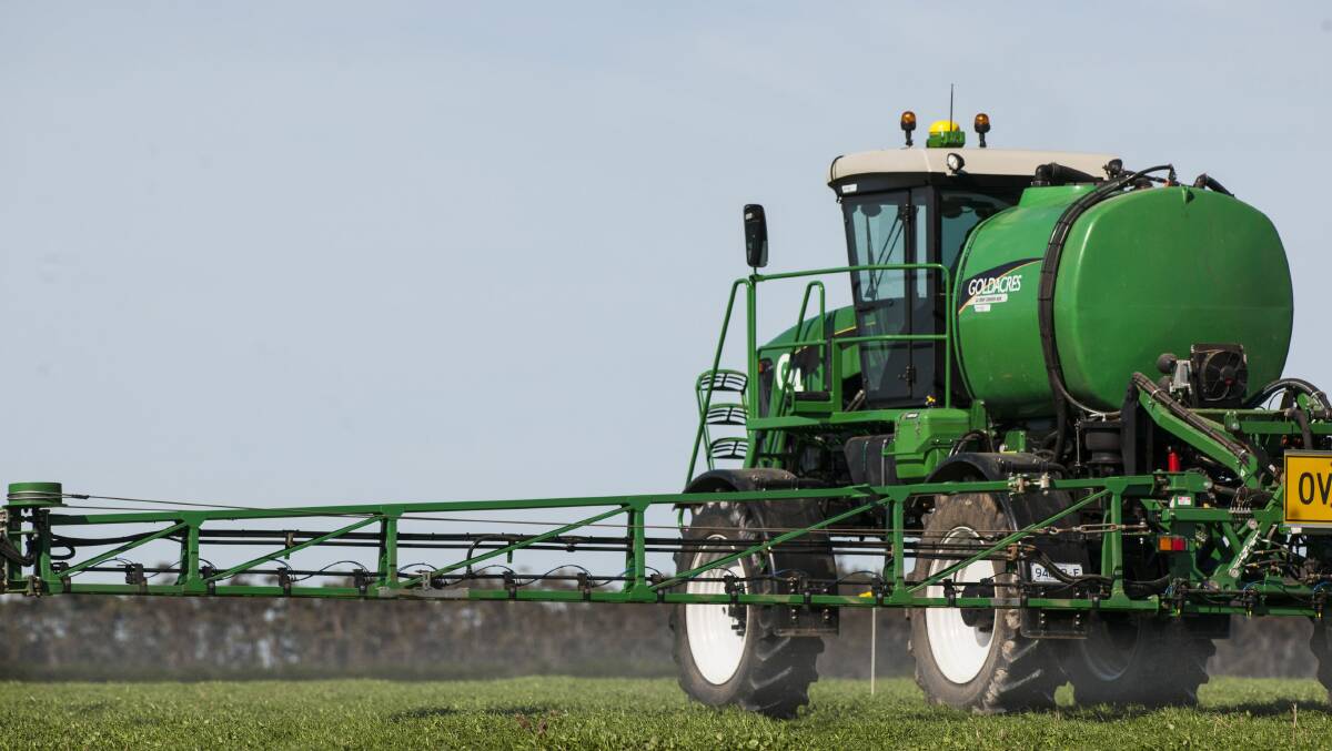 GUIDEBOOK: The Grain Research and Development Corporation has provided grain spray operators with a manual to guide their practice. It features tips on how to accurately and efficiently apply spray to grain crops.