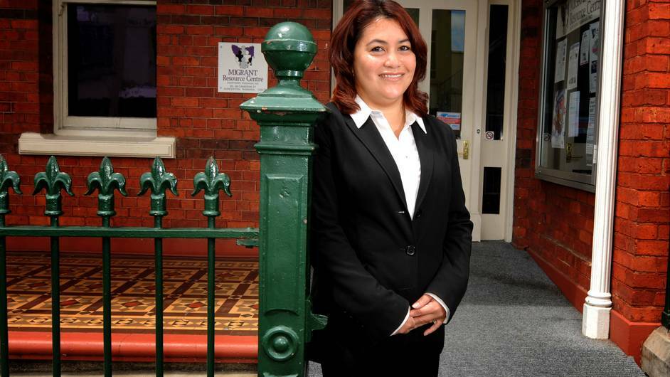 Migrant Resource Centre North chief executive Ella Dixon