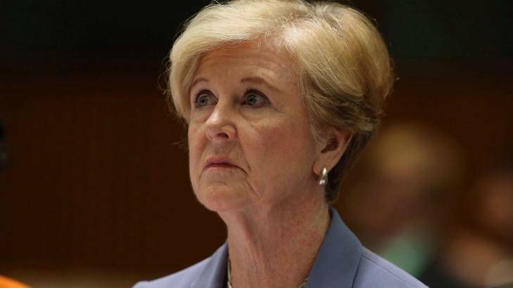 Human Rights Commission president Gillian Triggs