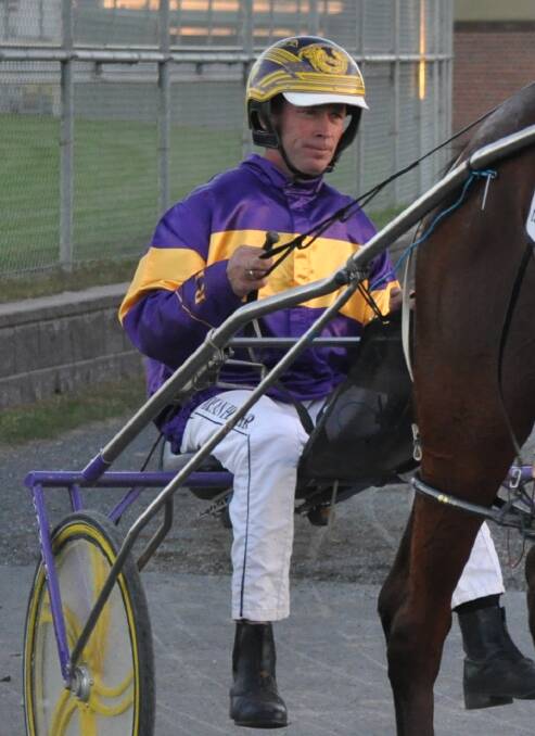 Rohan Hillier drove his 500th winner at Mowbray last weekend