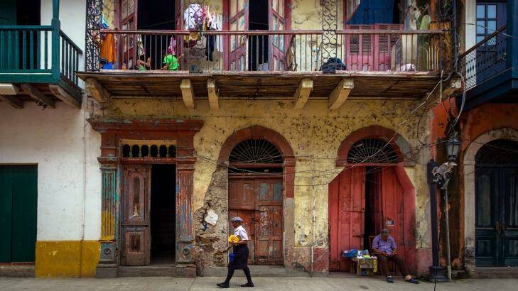 Casco Viejo, Panama City, is still home to a potent mix of colonial charm and dilapidation. Photo: iStock