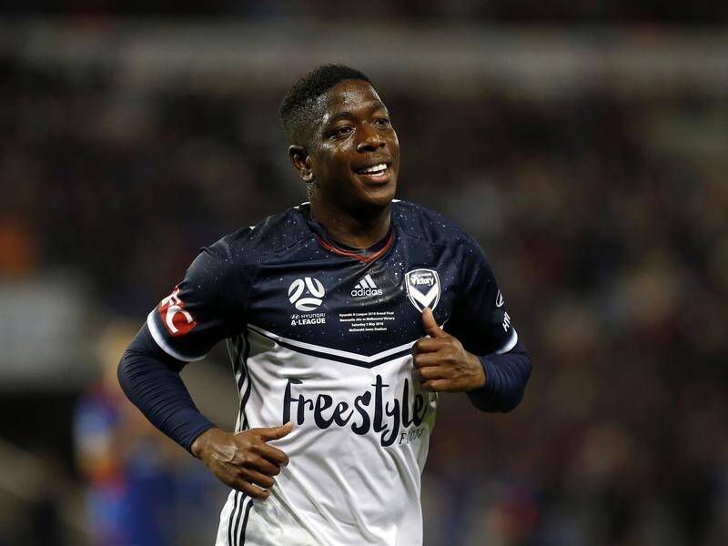 Melbourne Victory's Leroy George has criticised the standard of the A-League.