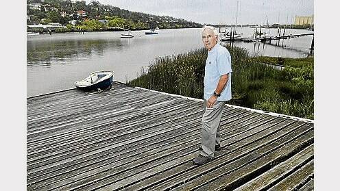 Jim Collier, of Legana, hopes a boat-ramp funding promise becomes reality.