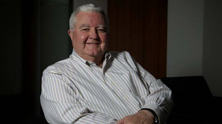 "Cautiously optimistic": Ian Chubb is calling for a national science strategy.  Photo: Alex Ellinghausen