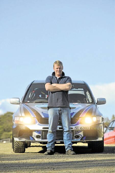 Launceston's Marcus Walkem is off to Coffs Harbour for the World Rally Championship. Picture: PAUL SCAMBLER