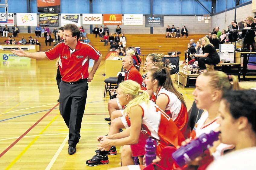 Tornadoes head coach Reece Potter has been named women's coach of the month by the SEABL.