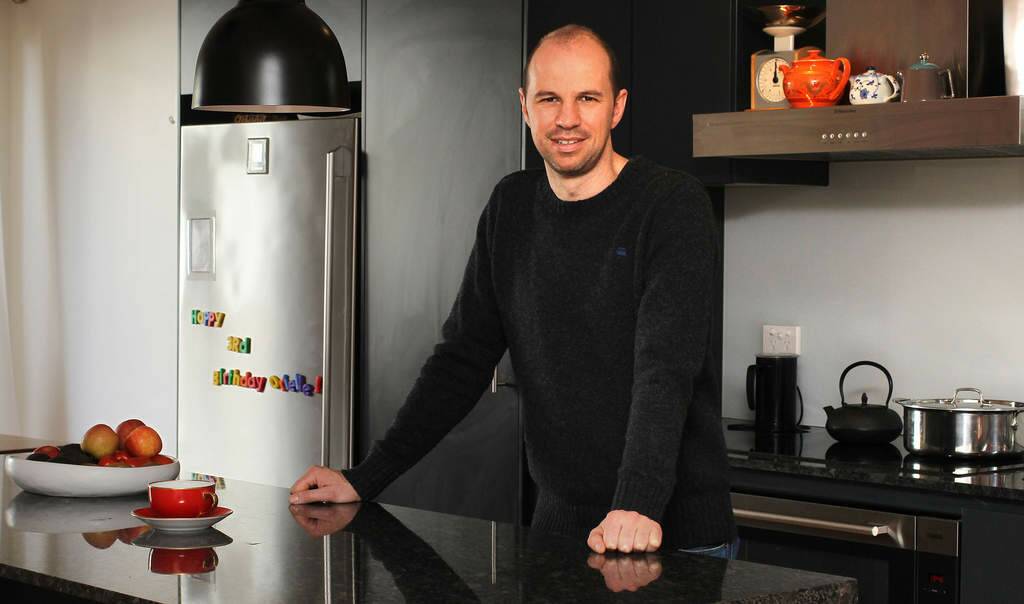 <i>Sydney Morning Herald Good Food Guide</i>'s Citi Chef of the Year
Brent Savage at home. Photo: Sahlan Hayes/Getty Images