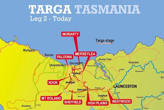 Targa cars ready to roar into North-West