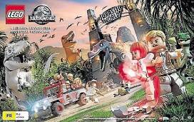 New Lego game, Jurassic World.