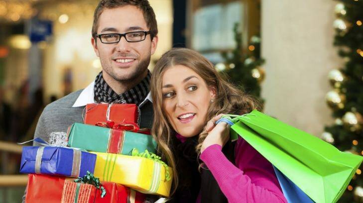 December is a time when consumers are tempted to pile purchases on credit. Photo: kzenon