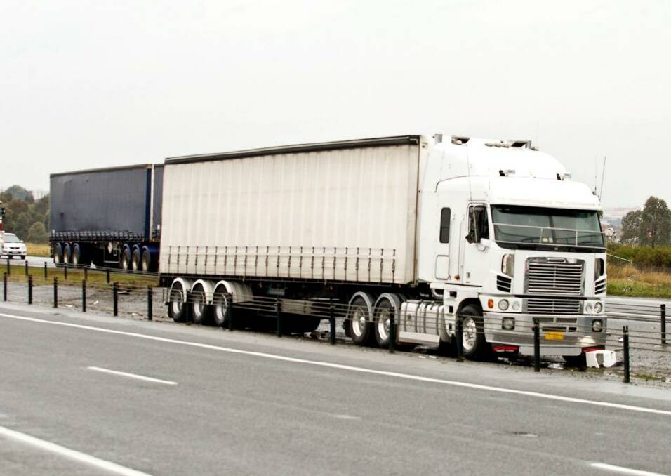 Dying for work: Research has found transport and storage to be Australia's most dangerous industry. Photo: Wayne Hawkins