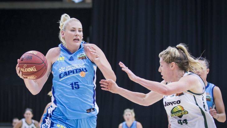 Players such as Lauren Jackson are great role models, says Basketball Australia. Photo: Matt Bedford 