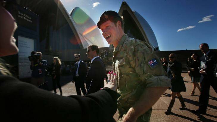 Prince Harry had a ball on his visit to Australia in May.  Photo: Louise Kennerley