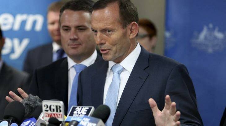 Prime Minster Tony Abbott. Photo: Sasha Woolley