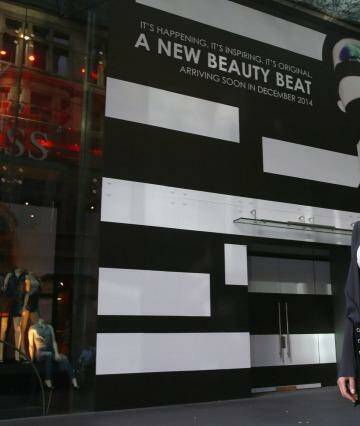 Sephora's first Australian, two-storey store will be one of the global beauty chain's biggest according to business development director Libby Andersen. Photo: Mark Kolbe