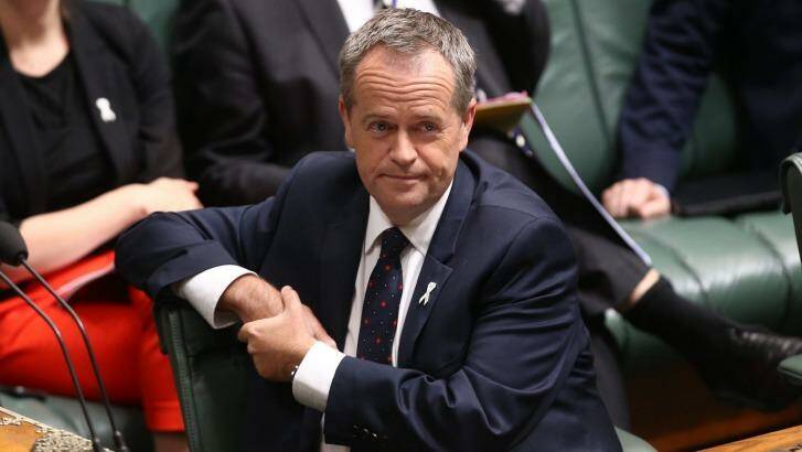 Opposition Leader Bill Shorten will unveil Labor's commitment to steeper emissions cuts on Friday. Photo: Andrew Meares