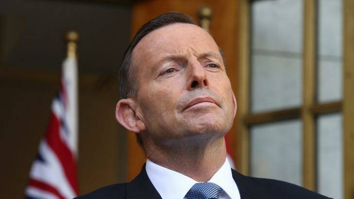 Prime Minister Tony Abbott warned his cabinet members there would be consequences for leaking to the media. Photo: Andrew Meares