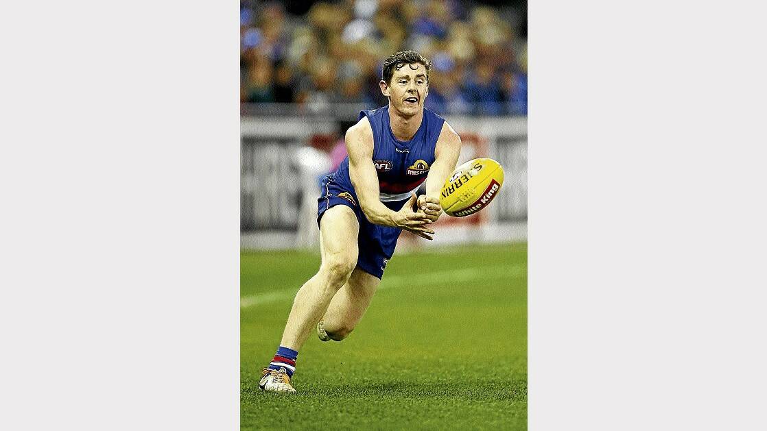 North Hobart's Sam Darley in his AFL debut last Sunday. Picture: Getty Images.