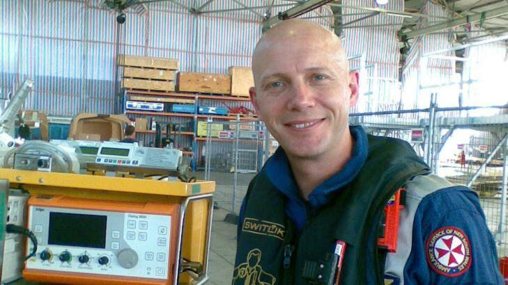Paramedic Michael Wilson who died in 2011 
during a dangerous cliff rescue. Photo: Ambulance Service of NSW 