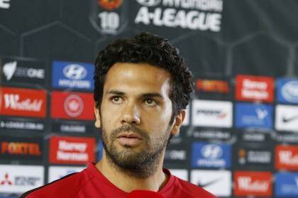 "We know we can perform better and we're looking really to push for three points": Topor-Stanley. Photo: Daniel Munoz