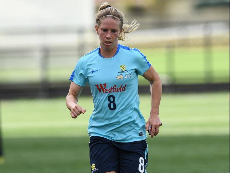 Matildas star Elise Kellond-Knight is still desperate to link up with Seattle Reign.