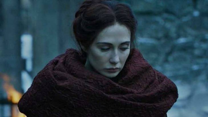Melisandre, aka the Red Woman. Photo: HBO