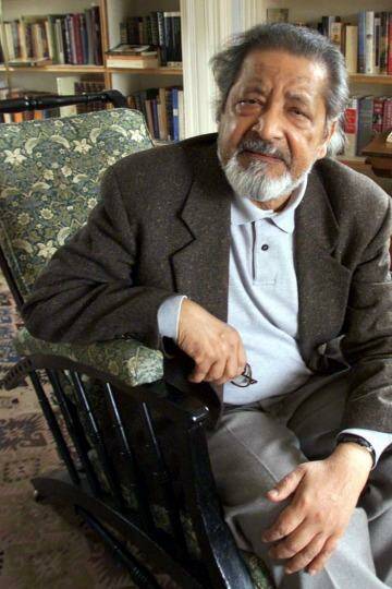 Lost headliner: V.S. Naipaul was let go after a fee demand. 
