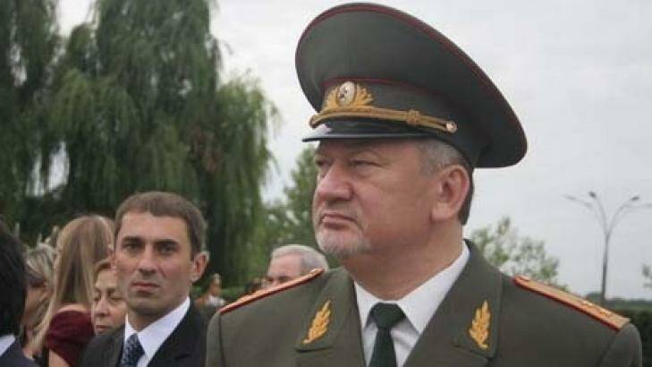 Vladimir Antyufeev, "acting prime minister" of the self-declared People's Republic of Donetsk in eastern Ukraine.