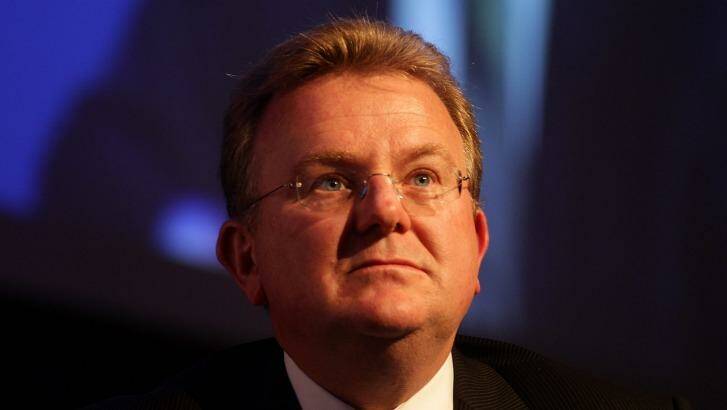 Acting Treasurer Bruce Billson said the Coaltion had made it clear there would be "no adverse unexpected changes" to the super system in its first term of government. Photo: Rob Homer