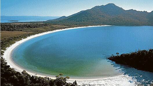 A travel magazine has listed Tasmania's Freycinet National Park as its top walking holiday destination.
