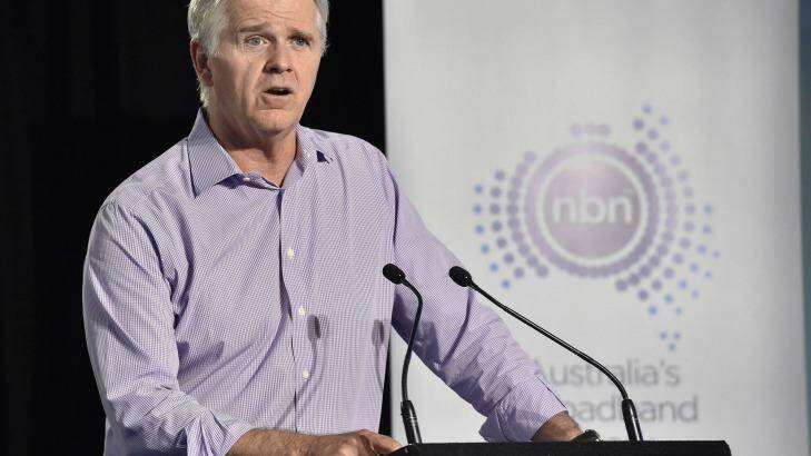 NBN chief executive Bill Morrow said the Telstra deal was a significant milestone in NBN's goal of finishing the rollout by 2020. 