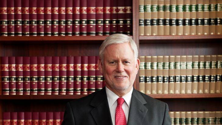 Justice Richard White of the Federal Court.  Photo: Supplied