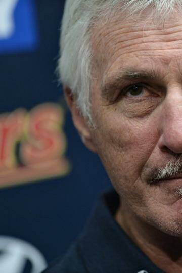 Mick Malthouse Malthouse has suggested the AFL’s player movement system is against the law. Photo: Justin McManus.