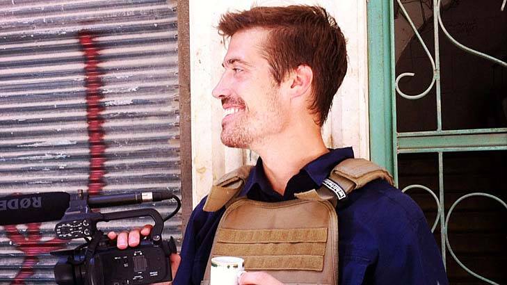 Murdered by militants: US journalist James Foley. Photo: <a href="http://www.nicoletung.com/">Nicole Tung</a>