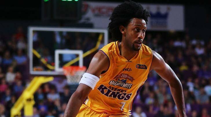 Strong performer: Josh Childress played well but could not get the Kings home against Townsville. Photo: Getty Images 
