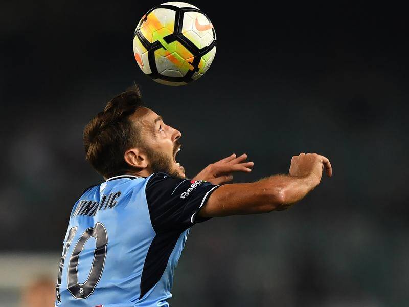 Sydney midfielder Milos Ninkovic has jumped into a new two-year deal with the A-League club.