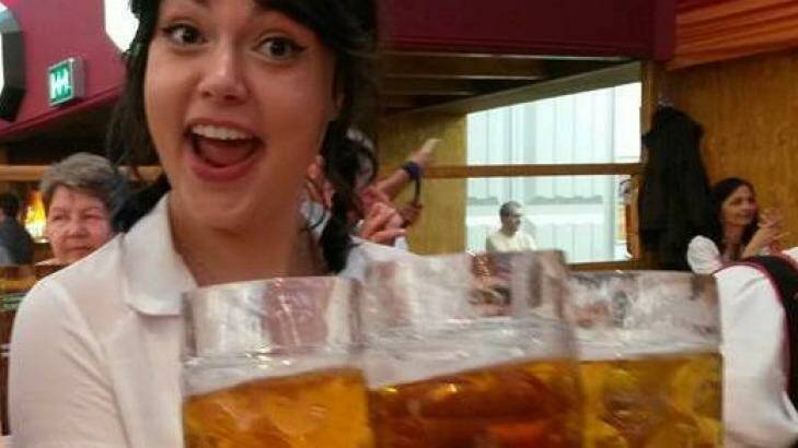 Emma Parkinson was shot during the attack at the Bataclan theatre.  Photo: Supplied