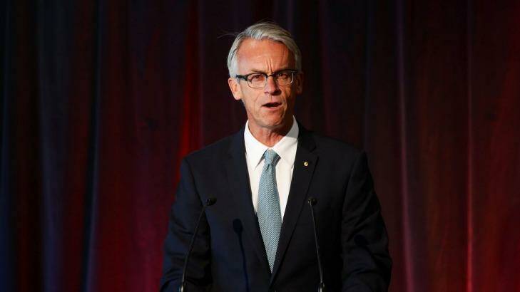 No Hong Kong trip: FFA CEO David Gallop says they want to see the Olyroos win but the team has been withdrawn from the Lunar New Year Cup due to pressure from A-League clubs. Photo: Matt King