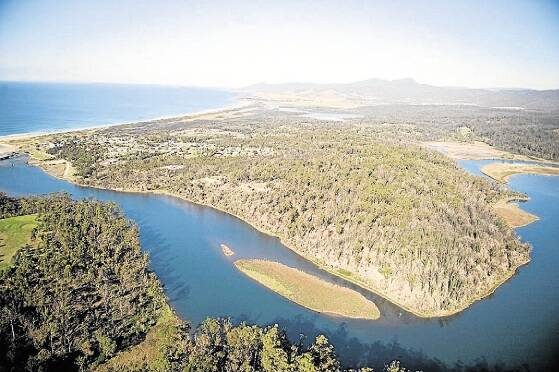 A conservation area at Binalong Bay will lose 8600 square metres under changes made by the government.