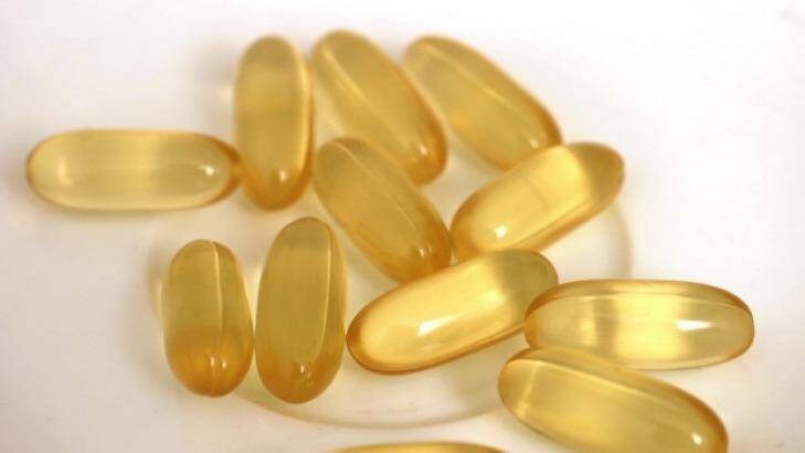 Fish oil supplements don't reduce cognitive decline in older people, the latest study concludes. Photo: Danielle Smith