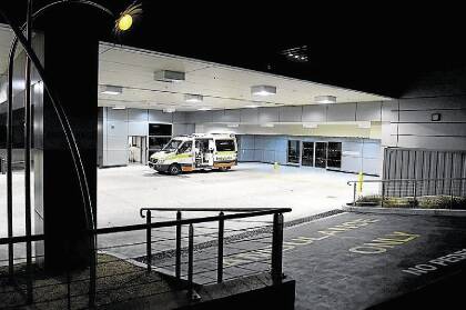 Another Ambulance arrives at the LGH at 11:30 in the evening.