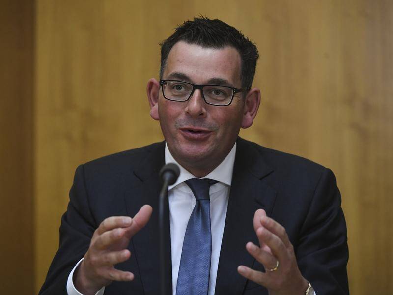 Daniel Andrews has dismissed reports linking one of his MPs to the Chinese Communist Party (File).