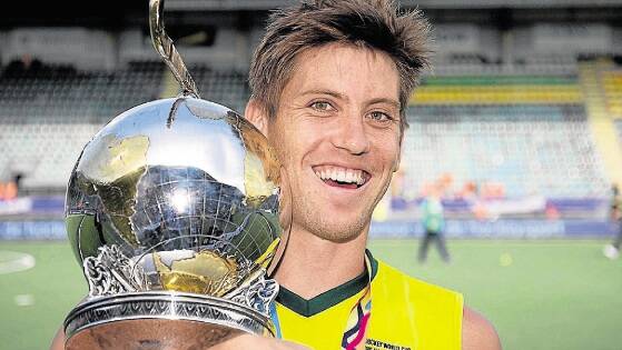 Eddie Ockenden has been named Australia's player of the World Cup, sharing the award with Mark Knowles.