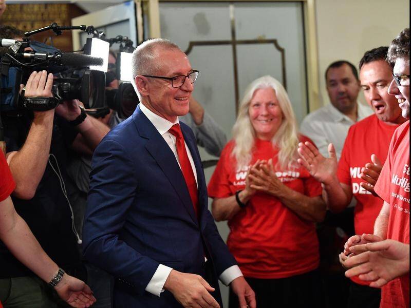 Outgoing SA Premier Jay Weatherill says time caught up with Labor in its bid for a fifth term.