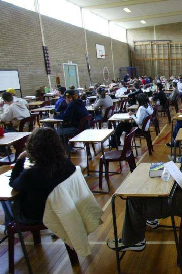 19 students were caught breaching exam rules last year, four more than in 2012. Photo: Rebecca Hallas
