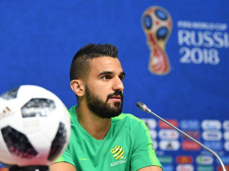 Australia's Aziz Behich has watched enough footage of Denmark and says he is ready for them.