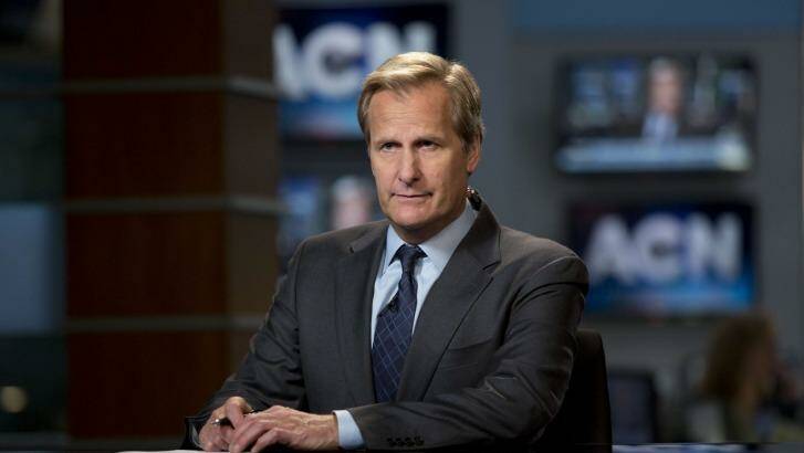 Smells like CNN: <i>The Newsroom</i> will be remembered for marking a particular period in American history.